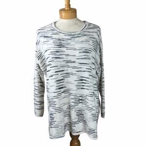 H&M Divided Pullover Scoop Neck Sweater Multi S